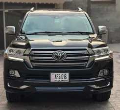 Toyota Land Cruiser ZX 2016 for Sale