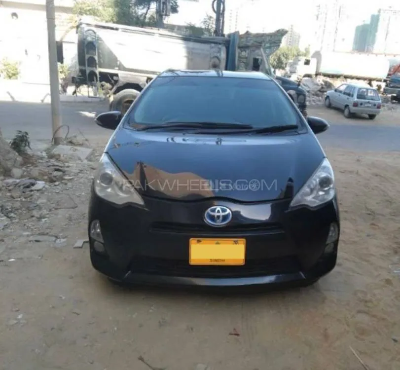 Toyota Aqua 2013 for Sale in Karachi Image-1