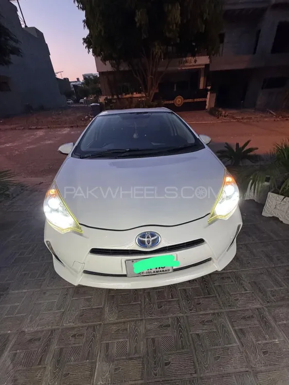 Toyota Aqua 2014 for Sale in Islamabad Image-1