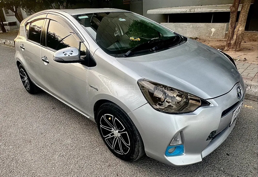Toyota Aqua 2014 for Sale in Rawalpindi Image-1
