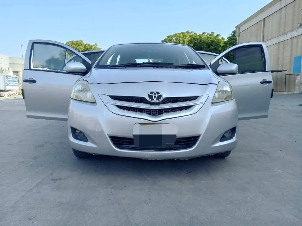 Toyota Belta 2007 for Sale in Karachi Image-1