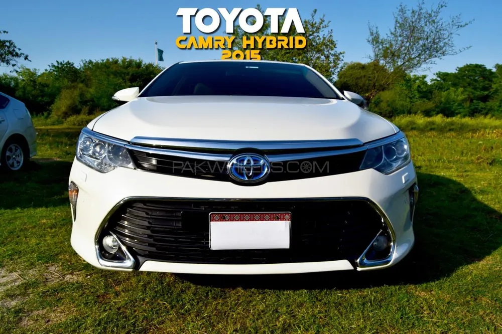 Toyota Camry 2015 for Sale in Islamabad Image-1