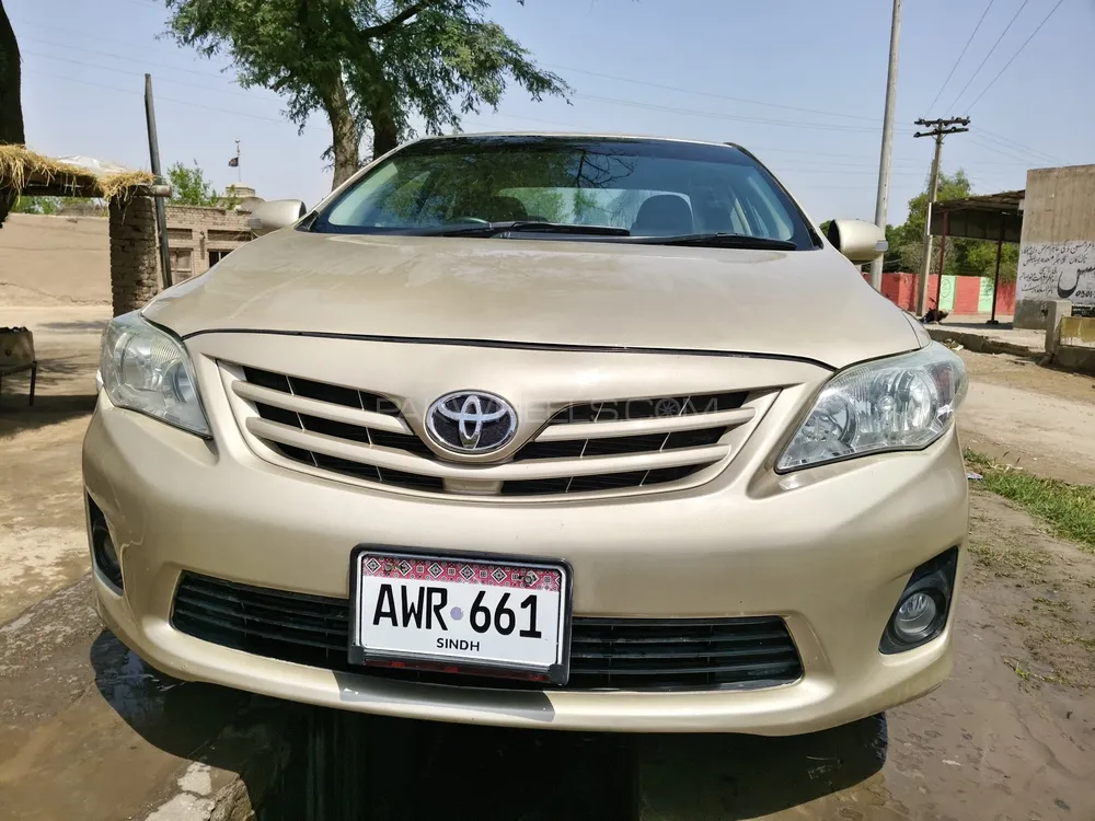 Toyota Corolla 2012 for Sale in Shorkot Image-1