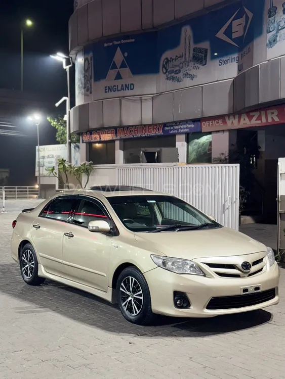 Toyota Corolla 2010 for Sale in Lahore Image-1