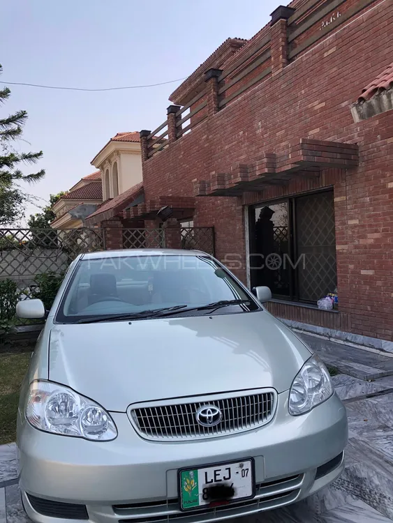 Toyota Corolla 2007 for Sale in Lahore Image-1