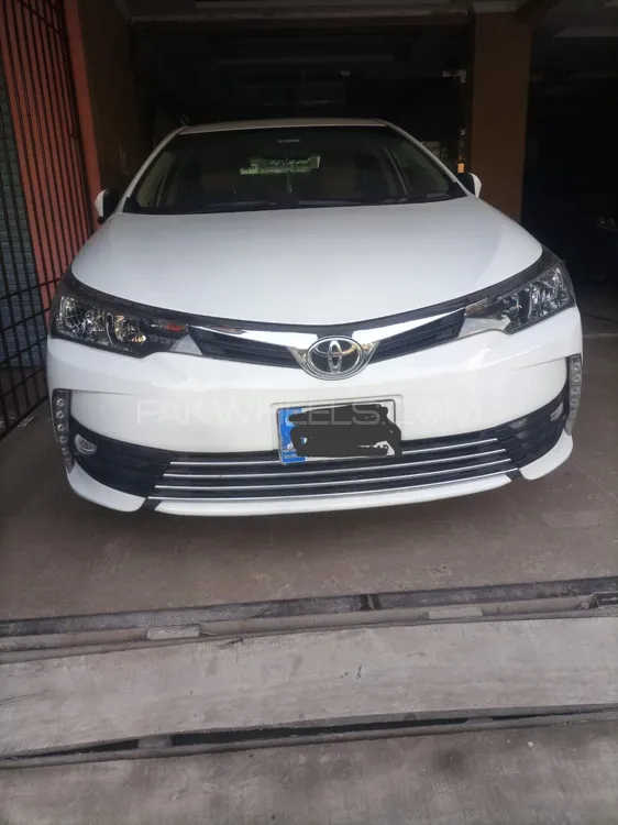 Toyota Corolla 2018 for Sale in Islamabad Image-1