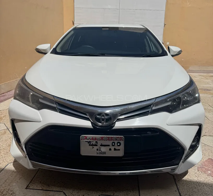 Toyota Corolla 2016 for Sale in Quetta Image-1