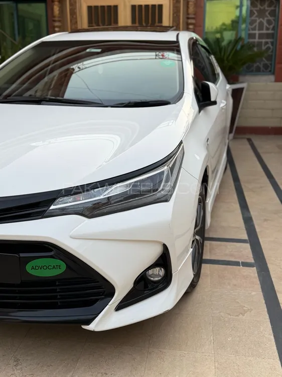 Toyota Corolla 2022 for Sale in Jhelum Image-1