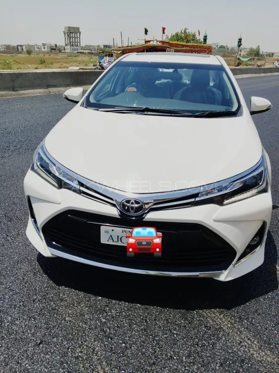 Toyota Corolla 2022 for Sale in D.G.Khan Image-1