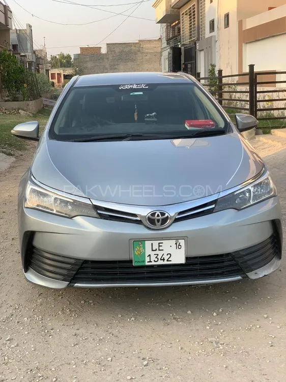 Toyota Corolla 2016 for Sale in Khushab Image-1