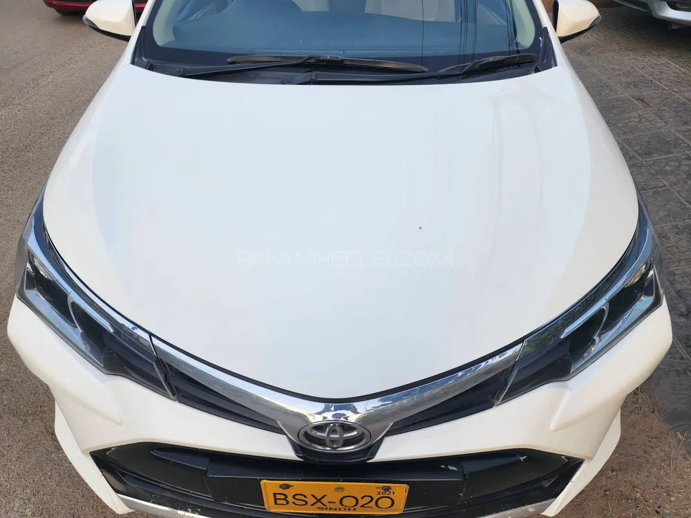 Toyota Corolla 2021 for Sale in Karachi Image-1