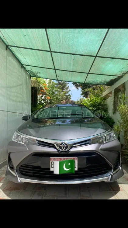 Toyota Corolla 2022 for Sale in Karachi Image-1