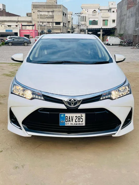 Toyota Corolla 2022 for Sale in Gujrat Image-1