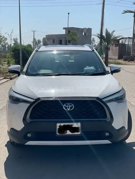 Toyota Corolla Cross 2024 for Sale in Lahore Image-1