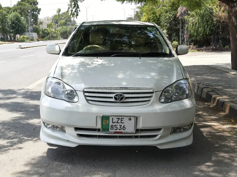 Toyota Corolla 2004 for Sale in Lahore Image-1