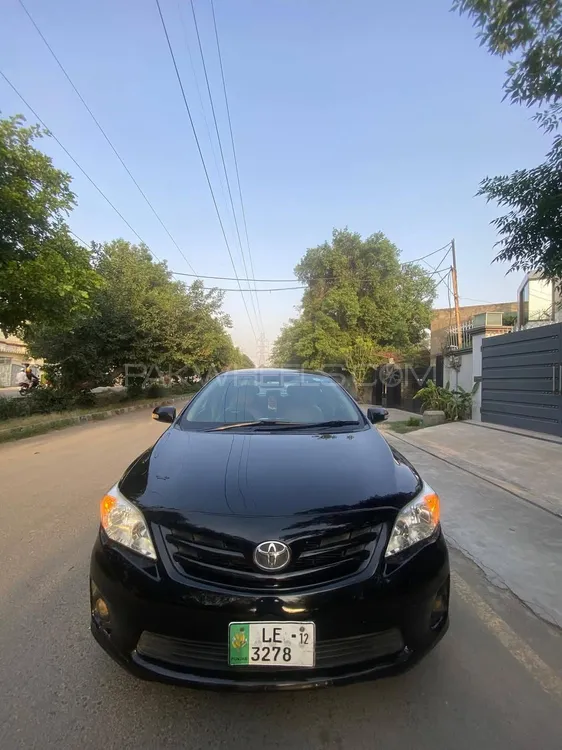Toyota Corolla 2011 for Sale in Lahore Image-1