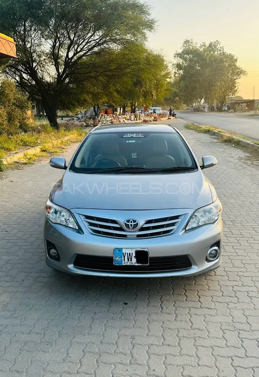 Toyota Corolla 2012 for Sale in Fateh Jang Image-1