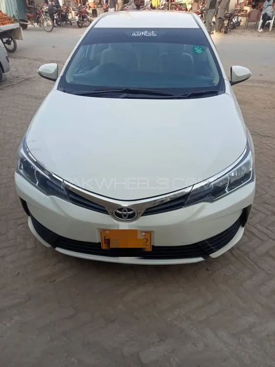 ٹویوٹا کرولا 2018 for Sale in ساہیوال Image-1