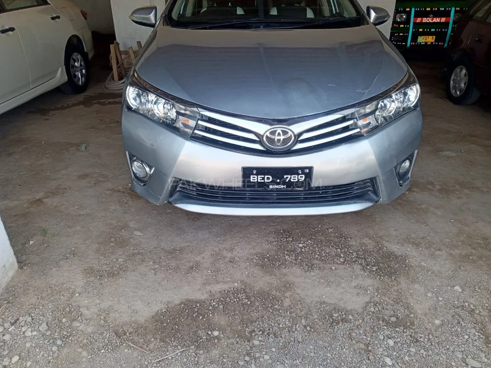 Toyota Corolla 2015 for Sale in Lakki marwat Image-1