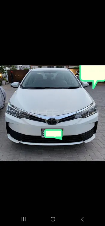 Toyota Corolla 2019 for Sale in Karachi Image-1