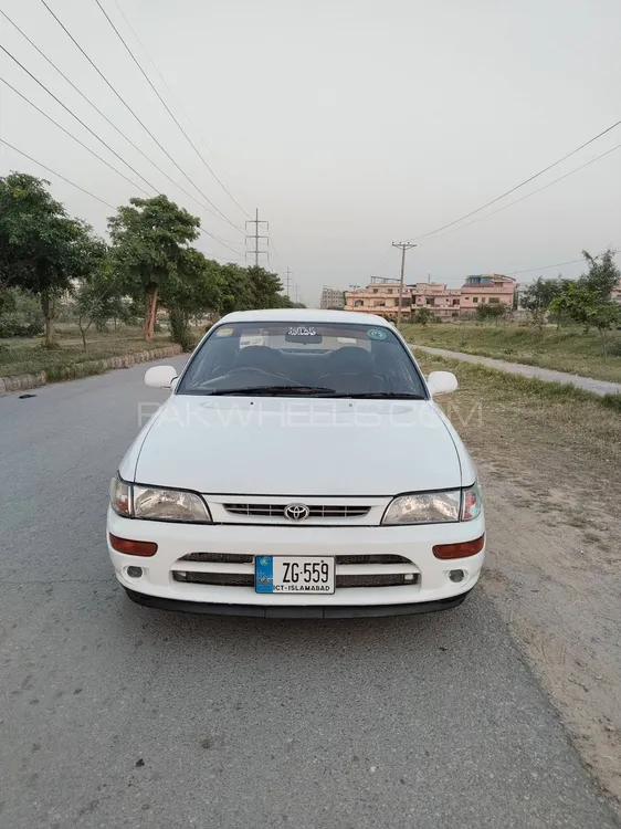 ٹویوٹا کرولا 1993 for Sale in اسلام آباد Image-1
