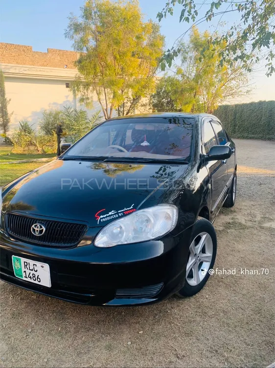 Toyota Corolla 2005 for Sale in Akora khattak Image-1