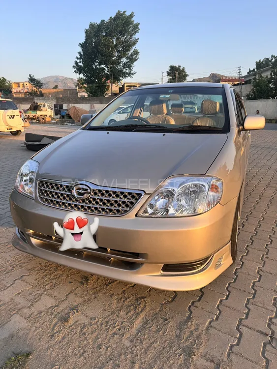 Toyota Corolla 2001 for Sale in Swatmingora Image-1