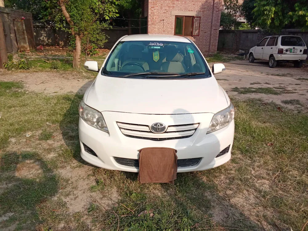 Toyota Corolla 2010 for Sale in Lahore Image-1
