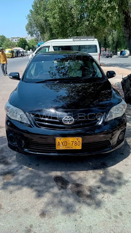 Toyota Corolla 2012 for Sale in Karachi Image-1