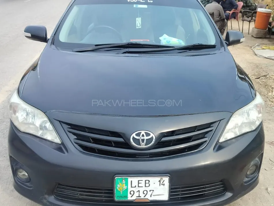 Toyota Corolla 2014 for Sale in Islamabad Image-1