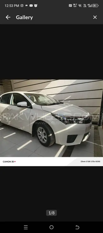 Toyota Corolla 2015 for Sale in Karachi Image-1