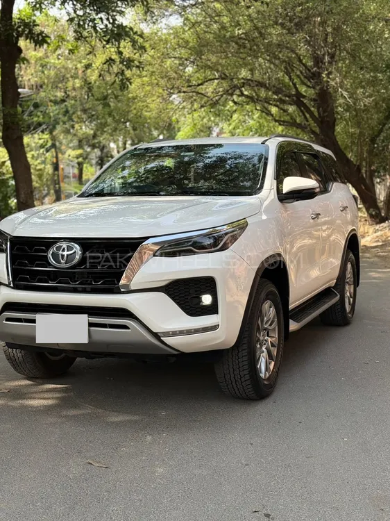 Toyota Fortuner 2021 for Sale in Lahore Image-1