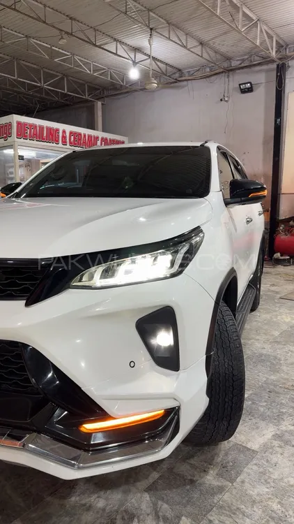 Toyota Fortuner 2022 for Sale in Lahore Image-1
