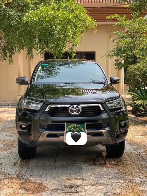 Toyota Hilux 2022 for Sale in Gujrat Image-1