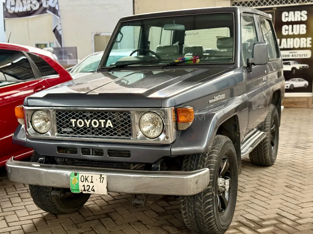 Toyota Land Cruiser 1987 for Sale in Lahore Image-1