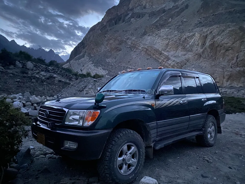 ٹویوٹا لینڈ کروزر 2001 for Sale in کراچی Image-1