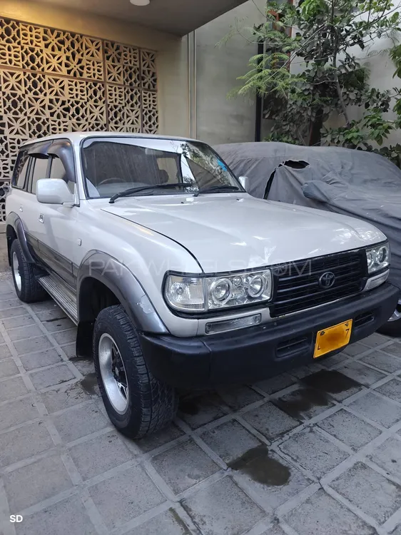 Toyota Land Cruiser 1995 for Sale in Karachi Image-1