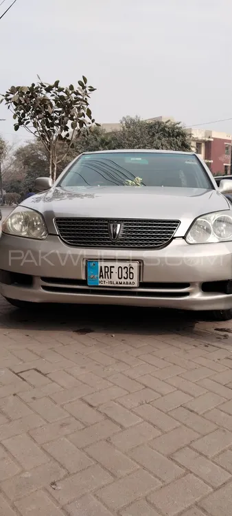 Toyota Mark II 2001 for Sale in Faisalabad Image-1