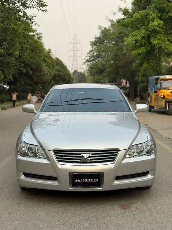 Toyota Mark X 2005 for Sale in Lahore Image-1