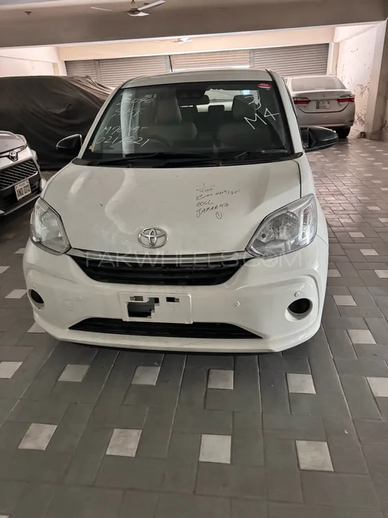 Toyota Passo 2022 for Sale in Lahore Image-1