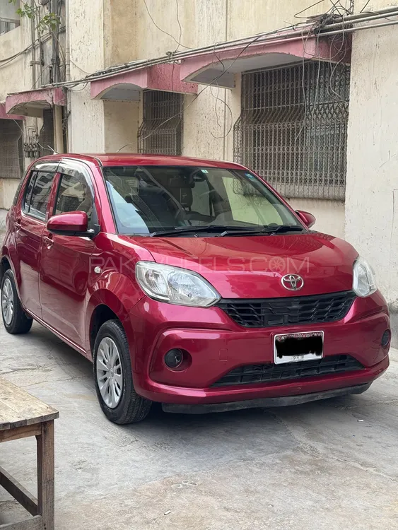 Toyota Passo 2017 for Sale in Karachi Image-1
