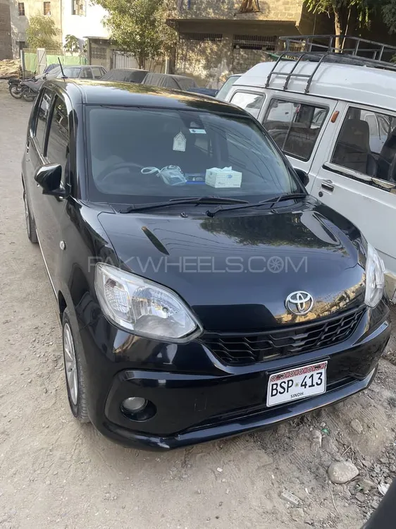 Toyota Passo 2017 for Sale in Karachi Image-1