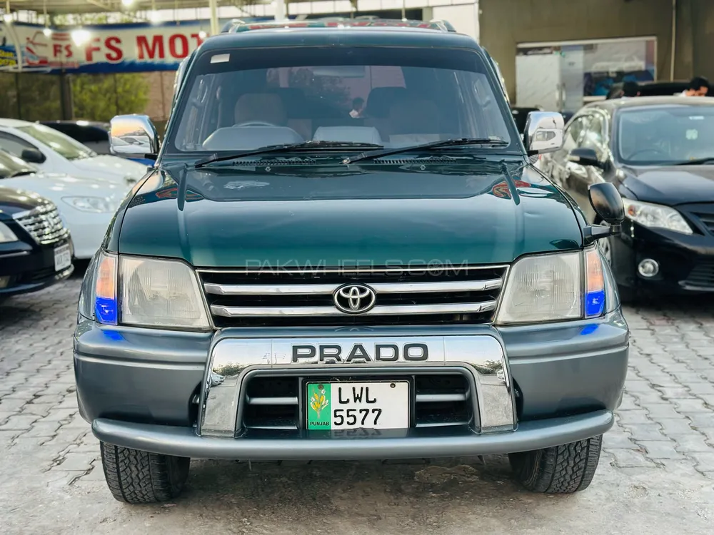ٹویوٹا پراڈو 1997 for Sale in پشاور Image-1