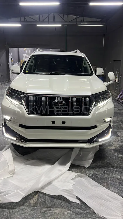 Toyota Prado 2020 for Sale in Lahore Image-1