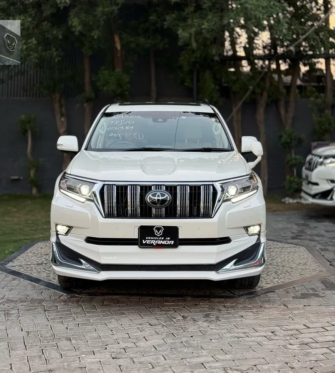 Toyota Prado 2021 for Sale in Lahore Image-1