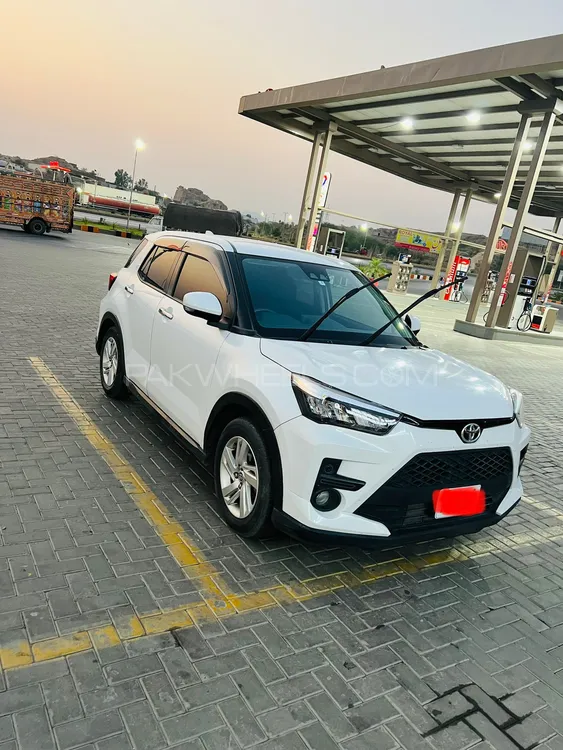 Toyota Raize 2021 for Sale in Nowshera cantt Image-1