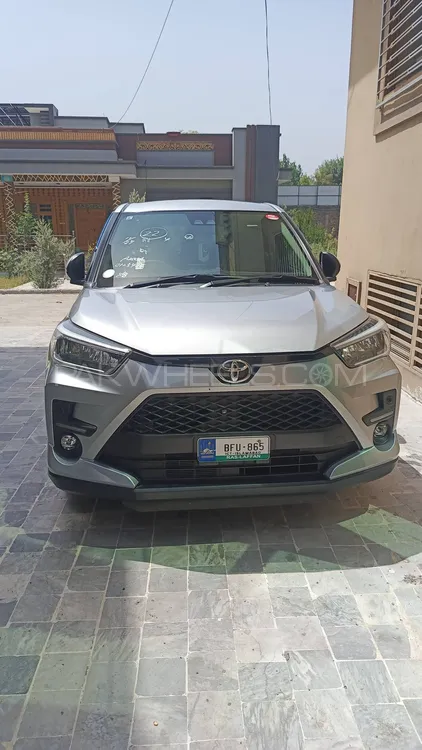 Toyota Raize 2021 for Sale in Peshawar Image-1