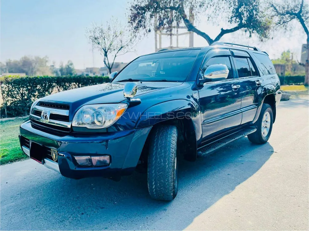 Toyota Surf 2005 for Sale in Bahawalpur Image-1