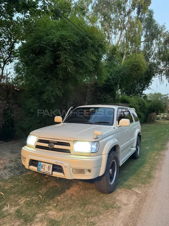 Toyota Surf 2000 for Sale in Lahore Image-1