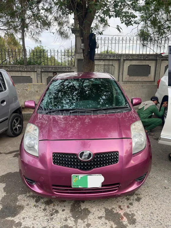 Toyota Vitz 2005 for Sale in Islamabad Image-1